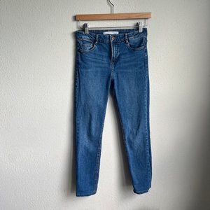 Trafaluc Denimwear Zara Highwaisted Skinny Jeans Size 2